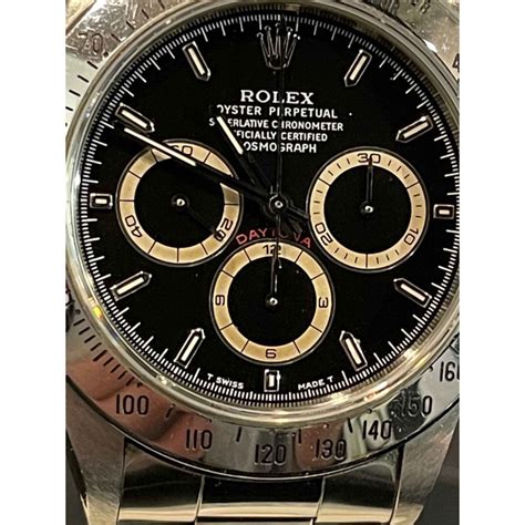 rolex daytona zenith patrizzi 1995|daytona zenith 16520.